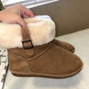 Fuzzy Boots